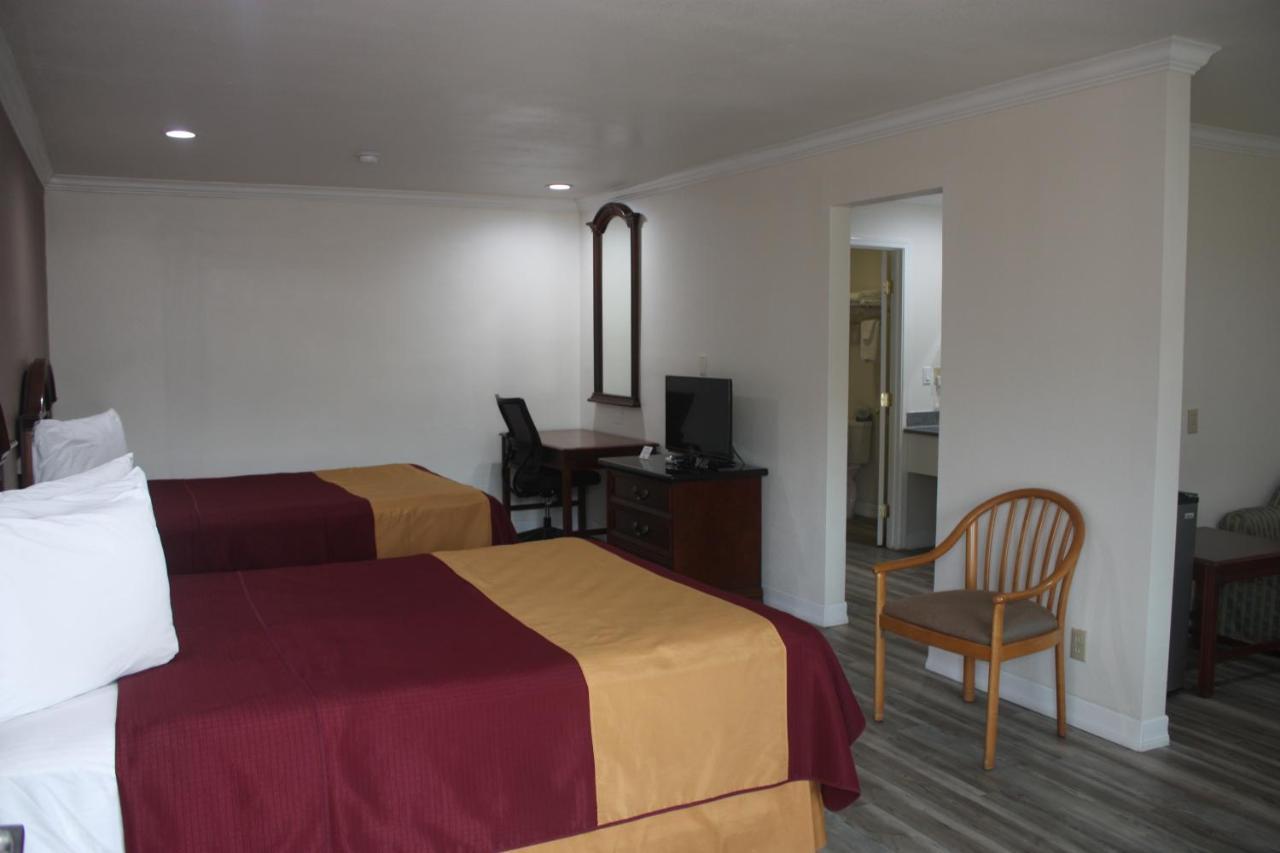 Value Inn & Suites Redding Buitenkant foto