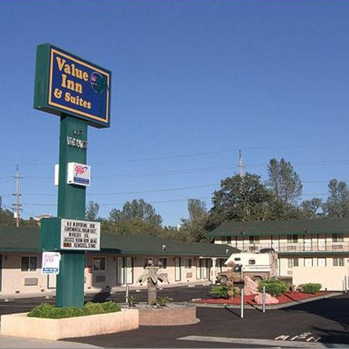 Value Inn & Suites Redding Buitenkant foto