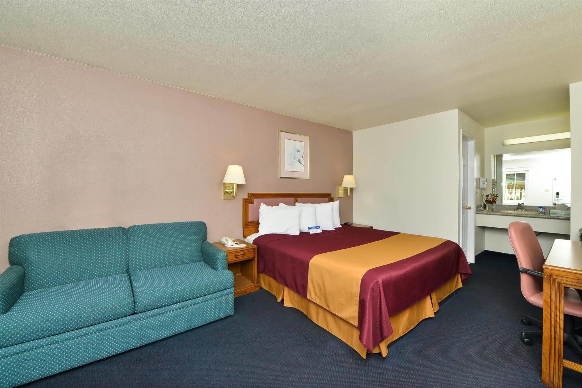 Value Inn & Suites Redding Buitenkant foto