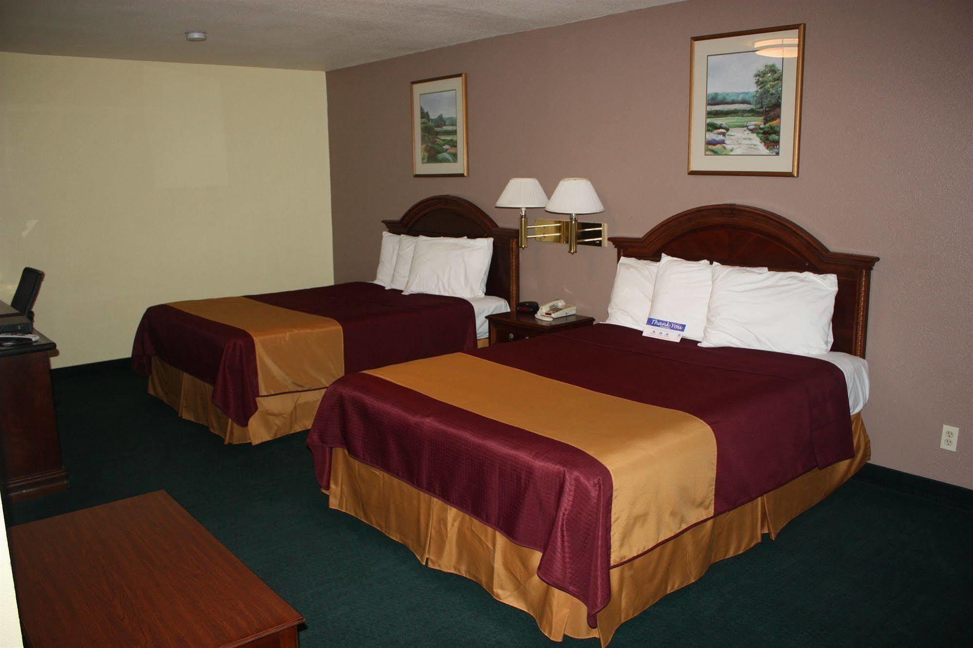 Value Inn & Suites Redding Buitenkant foto